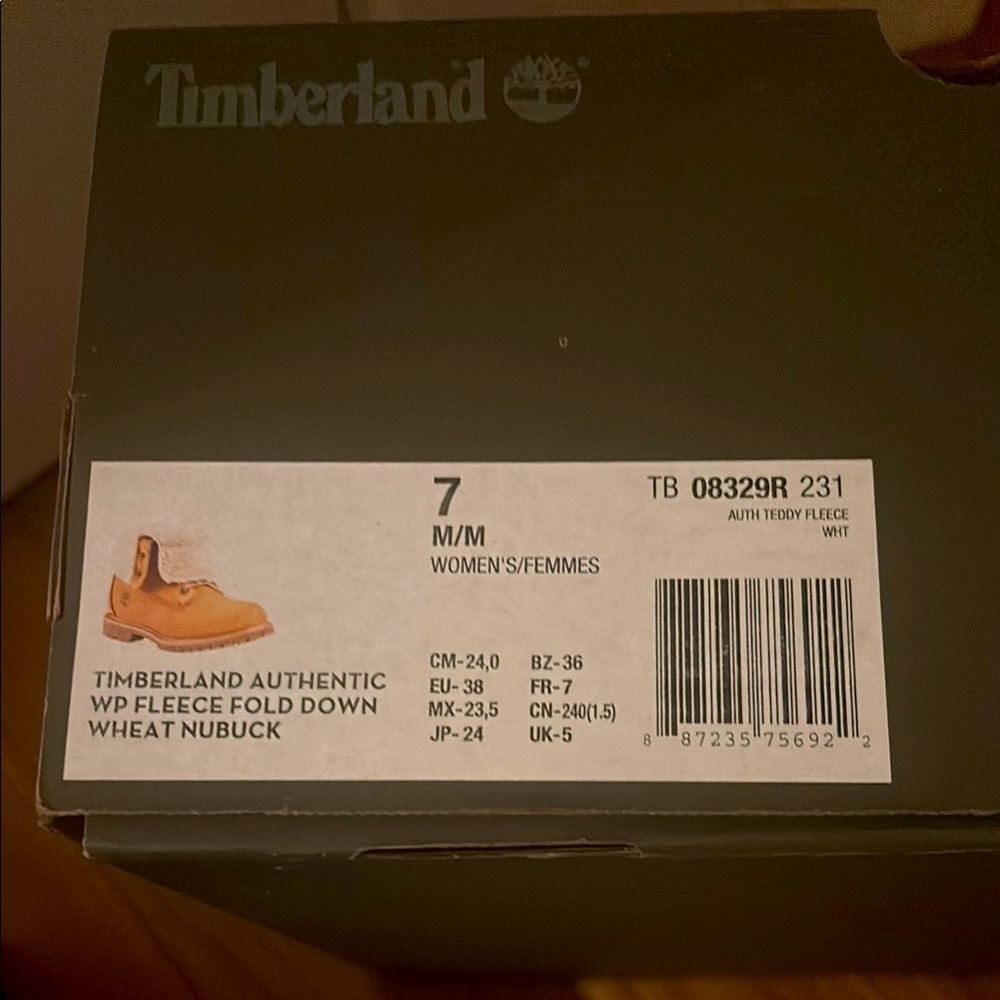 Timberland Authentic Boots - Picture 3 of 7